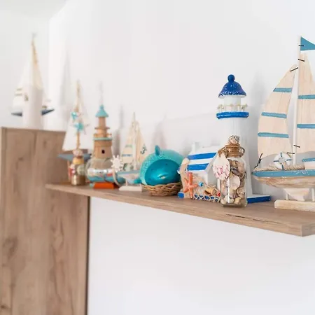 아파트 Apartament Marine *